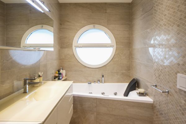 Circular Window Installation in Sun City Center