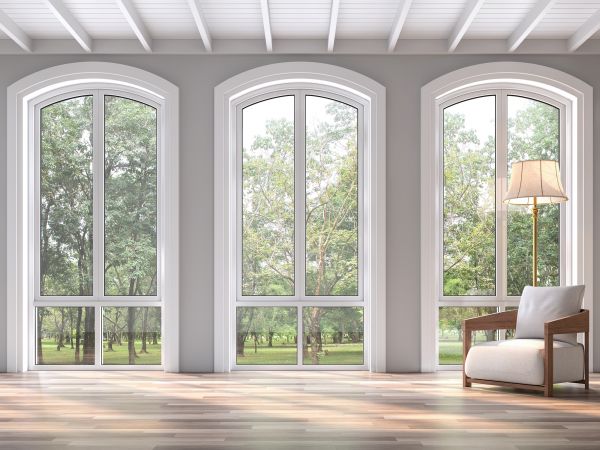 Arch Window Replacement in Sun City Center